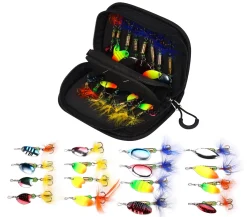 Fish4All Spinner Wallet Mix 1 (16 Stuks)