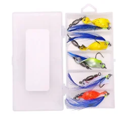 Fish4All Spiral Lure Kit 7cm 3g (5 Stuks)