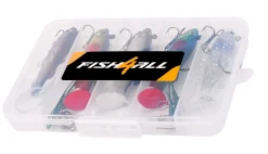 Fish4All Swimbait & Leader Box 4 8cm (14g) (5pcs)