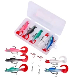 Fish4All Swimbait Box 2 7.5cm 9g (5 Stuks)