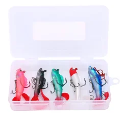 Fish4All Swimbait Box 2 7.5cm 9g (5 Stuks)