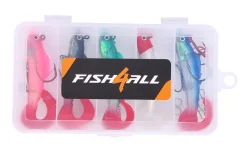 Fish4All Swimbait Box 2 7.5cm 9g (5 Stuks)