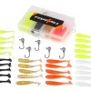 Fish4all Swimma Softbait & Jighead Box (35pcs)