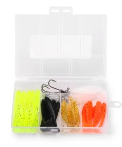 Fish4all Swimma Softbait & Jighead Box (35pcs)