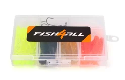 Fish4all Swimma Softbait & Jighead Box (35pcs)