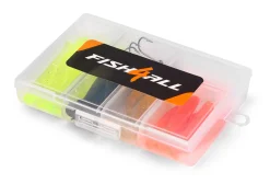 Fish4all Swimma Softbait & Jighead Box (35pcs)