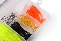 Fish4all Swimma Softbait & Jighead Box (35pcs)