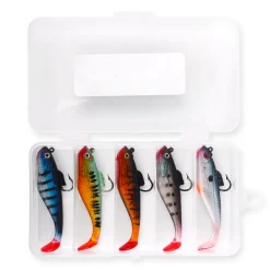 Fish4All Tricker Swimbait Box 8.5cm 10g (5pcs)