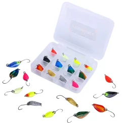 Fish4all Trout Spoon Box Mix 1.2g-2.5g (12pcs)