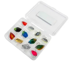 Fish4all Trout Spoon Box Mix 1.2g-2.5g (12pcs)