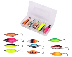 Fish4all Trout Spoon Box Mix 2.9g-3.3g (10 Stuks)