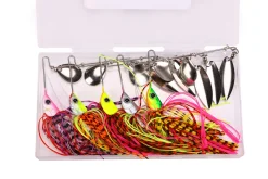 Fish4All Vibra Spinnerbait Box 15g (5 Stuks)