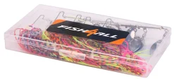 Fish4All Vibra Spinnerbait Box 15g (5 Stuks)