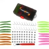 Fish4All Whacky Worm Box (91pcs)