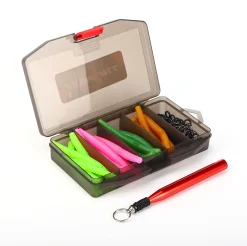 Fish4All Whacky Worm Box (91pcs)