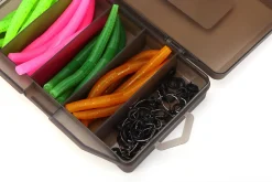 Fish4All Whacky Worm Box (91pcs)