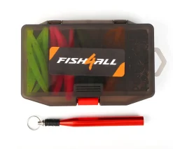 Fish4All Whacky Worm Box (91pcs)