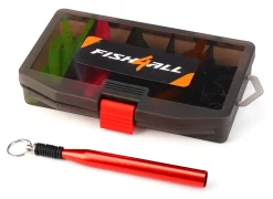 Fish4All Whacky Worm Box (91pcs)
