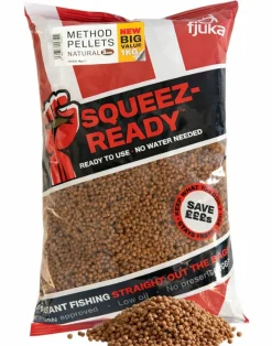 Fjuka Squeez-Ready™ Method Pellets 2mm (1kg)