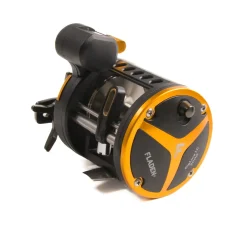 Fladen Biglure 30L Alu Spool Star Drag Zeevis Reel LH (Incl. Lijnteller)
