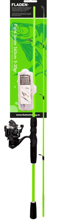 Fladen Fight Junior Spin Combo 1,65m (5-20g)