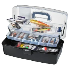 Fladen Freshwater And Light Saltwater Tacklebox (Viskoffer Met Inhoud!)