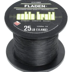 Fladen Maxximus Cable Braid Black (1200m)
