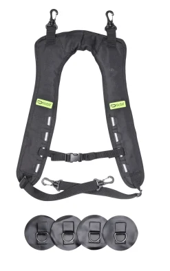 Float Plus Bellyboat Draagriemen Incl. Lijmpads en D-Ring