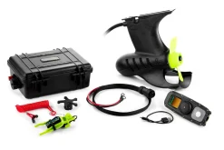 Float Plus Compact 2 Black Bellyboat Elektromotor