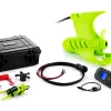 Float Plus Compact 2 Green Bellyboat Elektromotor