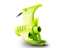 Float Plus Compact 2 Green Bellyboat Elektromotor