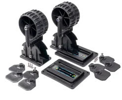 Float Plus Removable Bellyboat Wheel Set