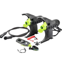 Float Plus Twin Force Systeem Bellyboat Elektromotor