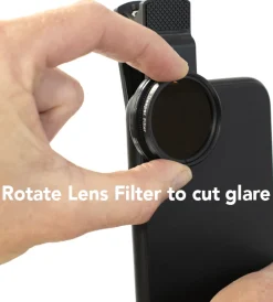 Fortis Polarised Phone Filter Clip