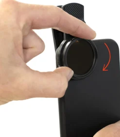 Fortis Polarised Phone Filter Clip