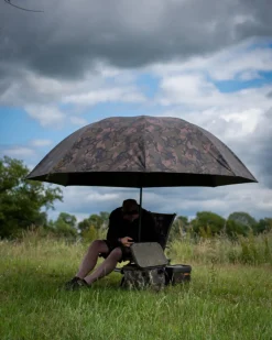 Fox 60" Camo Brolly