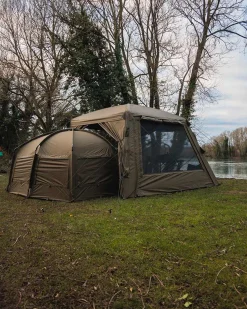 Fox Air Frame Social Shelter Opblaasbare Karpertent (3.5x3.5m)