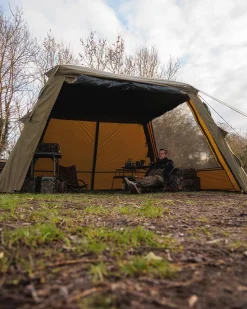 Fox Air Frame Social Shelter Opblaasbare Karpertent (3.5x3.5m)