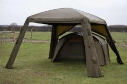 Fox Air Frame Social Shelter Opblaasbare Karpertent (3.5x3.5m)
