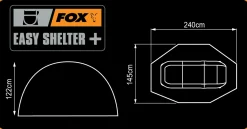 Fox Bivvy Easy Shelter +