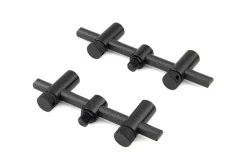 Fox Black Label Carbon Adjustable Buzz Bars (2 Stuks)