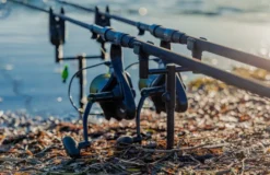 Fox Black Label Slim 2 Rod Buzz Bars