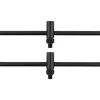 Fox Black Label Slim Adjustable 3 Rod Buzzerbars Set