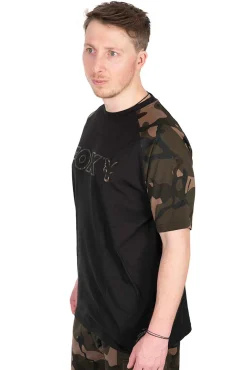 Fox Black/Camo Outline T-shirt