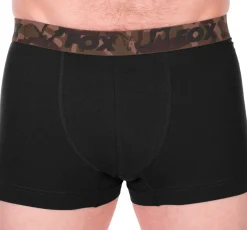 Fox Boxer Shorts 2-Pack Onderbroek Khaki/Black