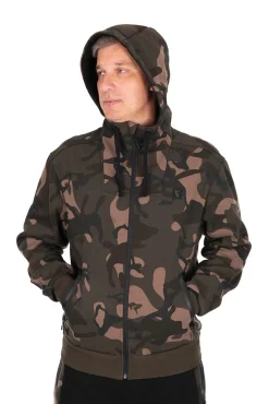 Fox Camo Full Zip Premium 310 Hoodie