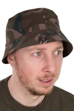 Fox Camo Reversible Bucket Hat Vis Pet