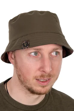 Fox Camo Reversible Bucket Hat Vis Pet