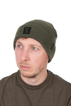 Fox Collection Beanie Green/Black