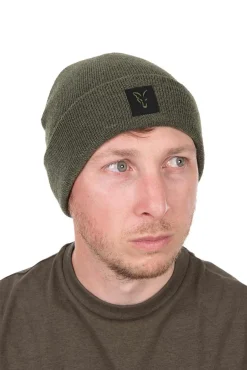 Fox Collection Beanie Green/Black